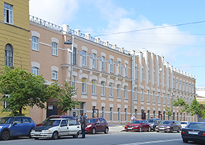 БЦ Звенигородский